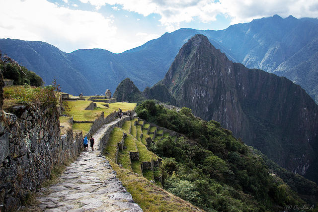 camino inca a machu picchu