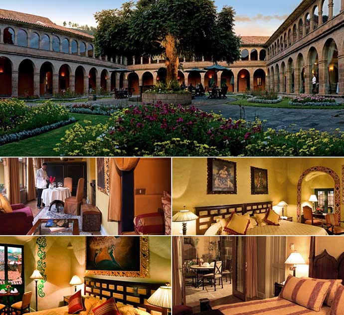 hoteles de lujo en cusco