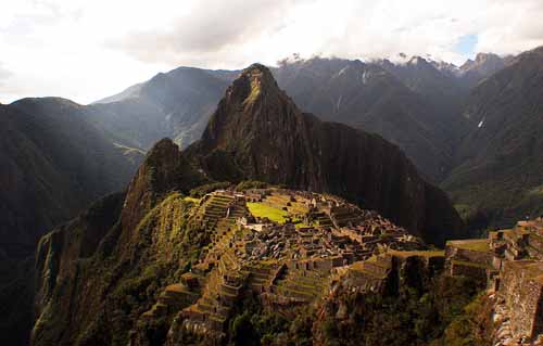 tour a machu picchu