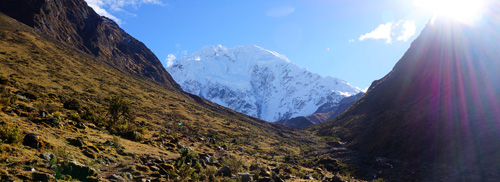 Camino salkantay a machu picchu