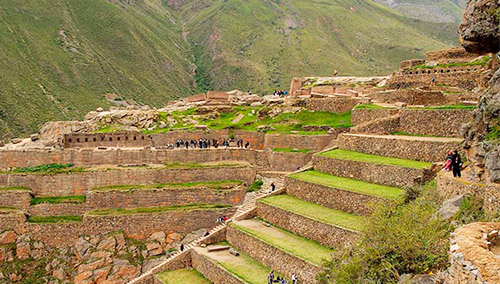 fortaleza de ollantaytambo