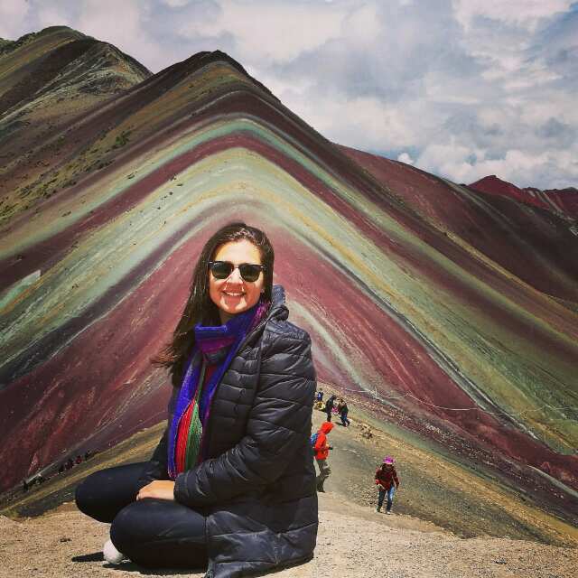 tour a la montaña de colores