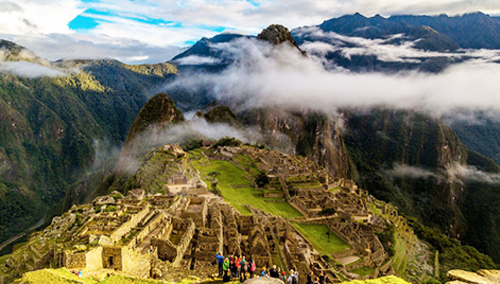 navidad en Machu Picchu