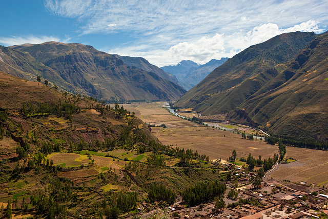 valle sagrado de los inkas