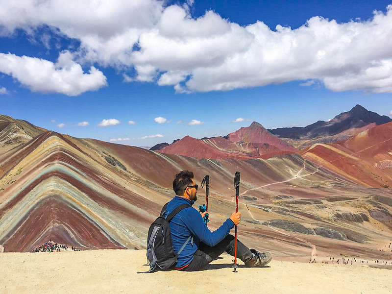 tour a la montaña de colores