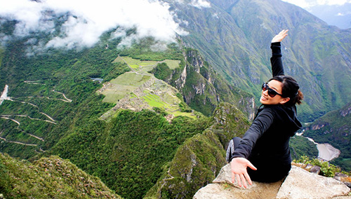 huayna picchu montaña